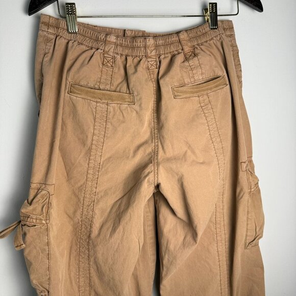 Anthropologie Cargo Pants Tactical Utility Tan Size 27 Gorpcore Granola Girl - Picture 10 of 11
